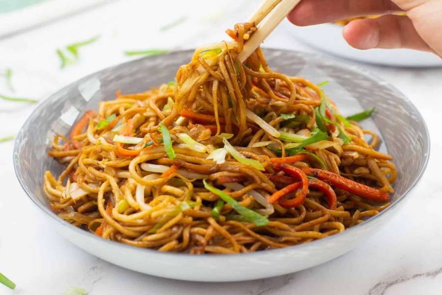Veg Chowmin